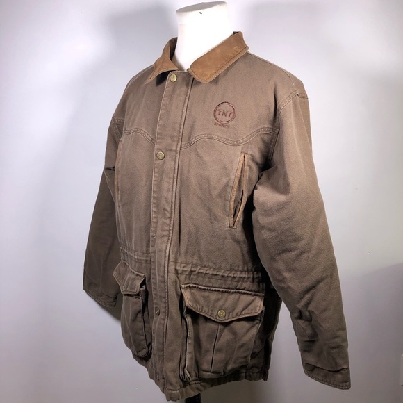 CABELA’S Zip and Snap Jacket with TNT Sports Logo - Picture 8 of 16